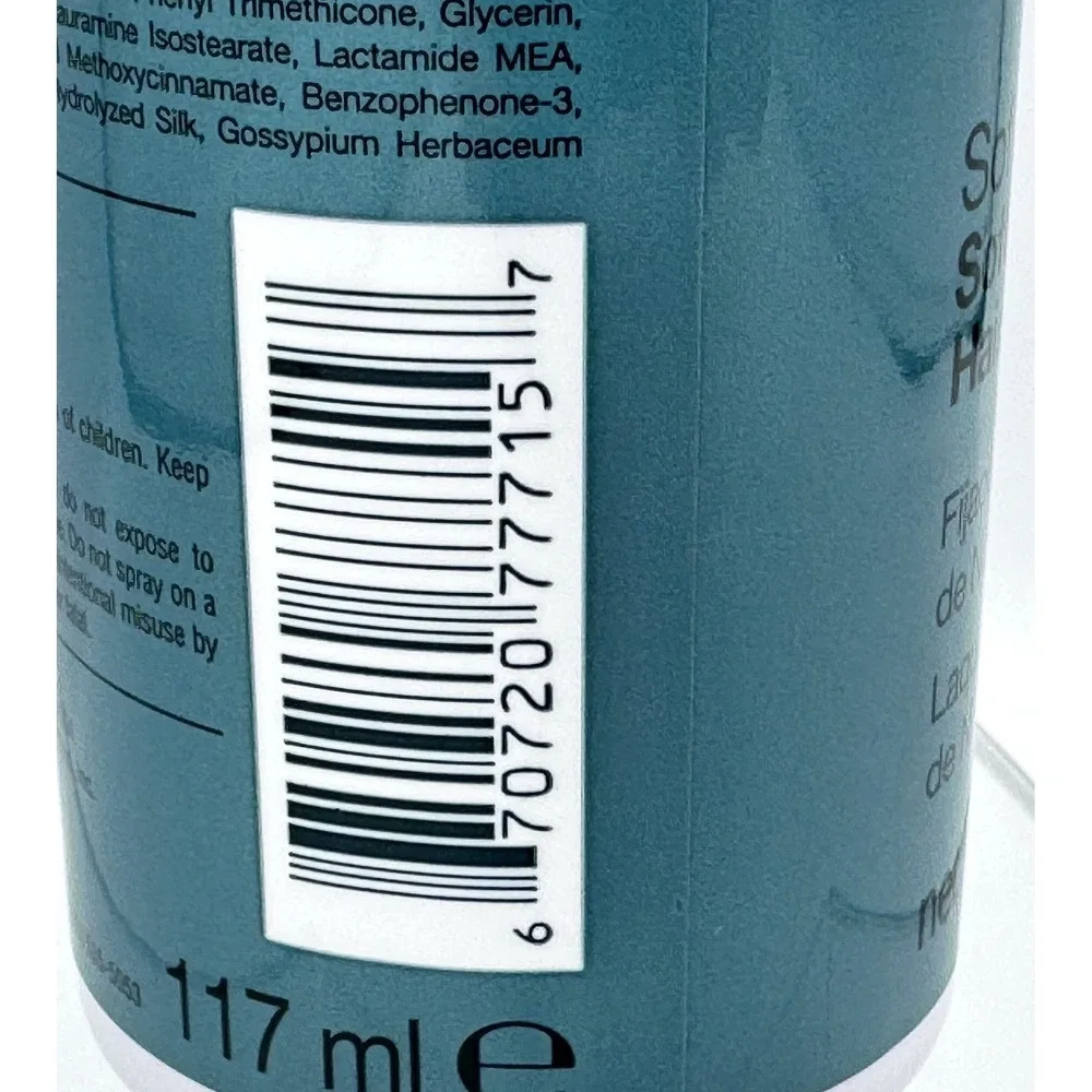 Nick Chavez SoftFlocker Soft Volume Flocke Hairspray 3.5 oz Travel NOS Rare
